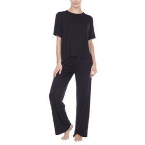 HONEYDEW All American Pajama Set Black XL NWT